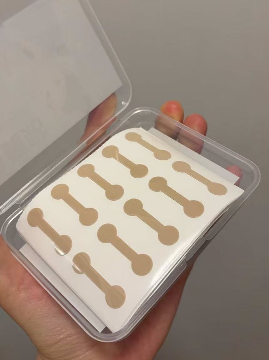 全網首發！ 小啞鈴鼻翼貼