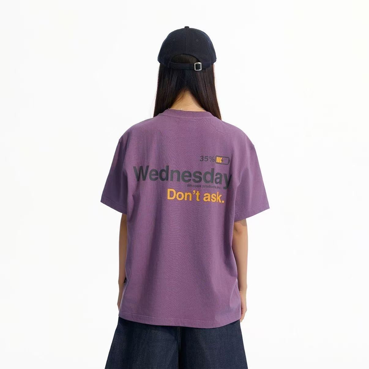 Weekly Power T-Shirt with Lenticular Print