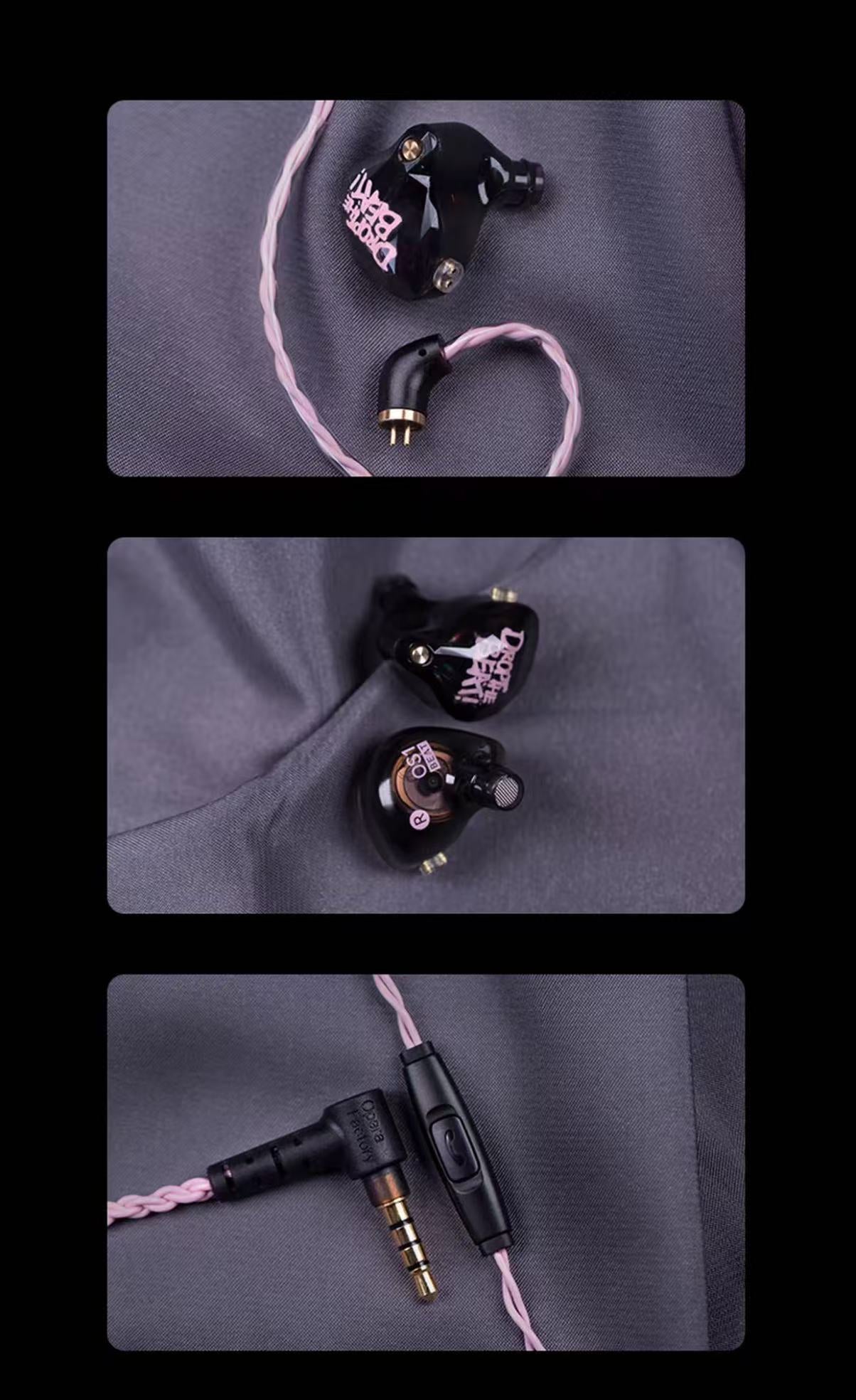 HiFi in-ear monitoring headphones