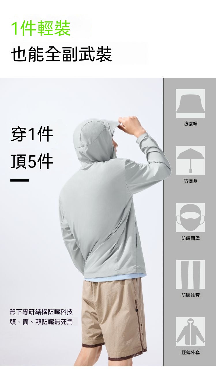Lightweight Cooling Sun Protection Jacket