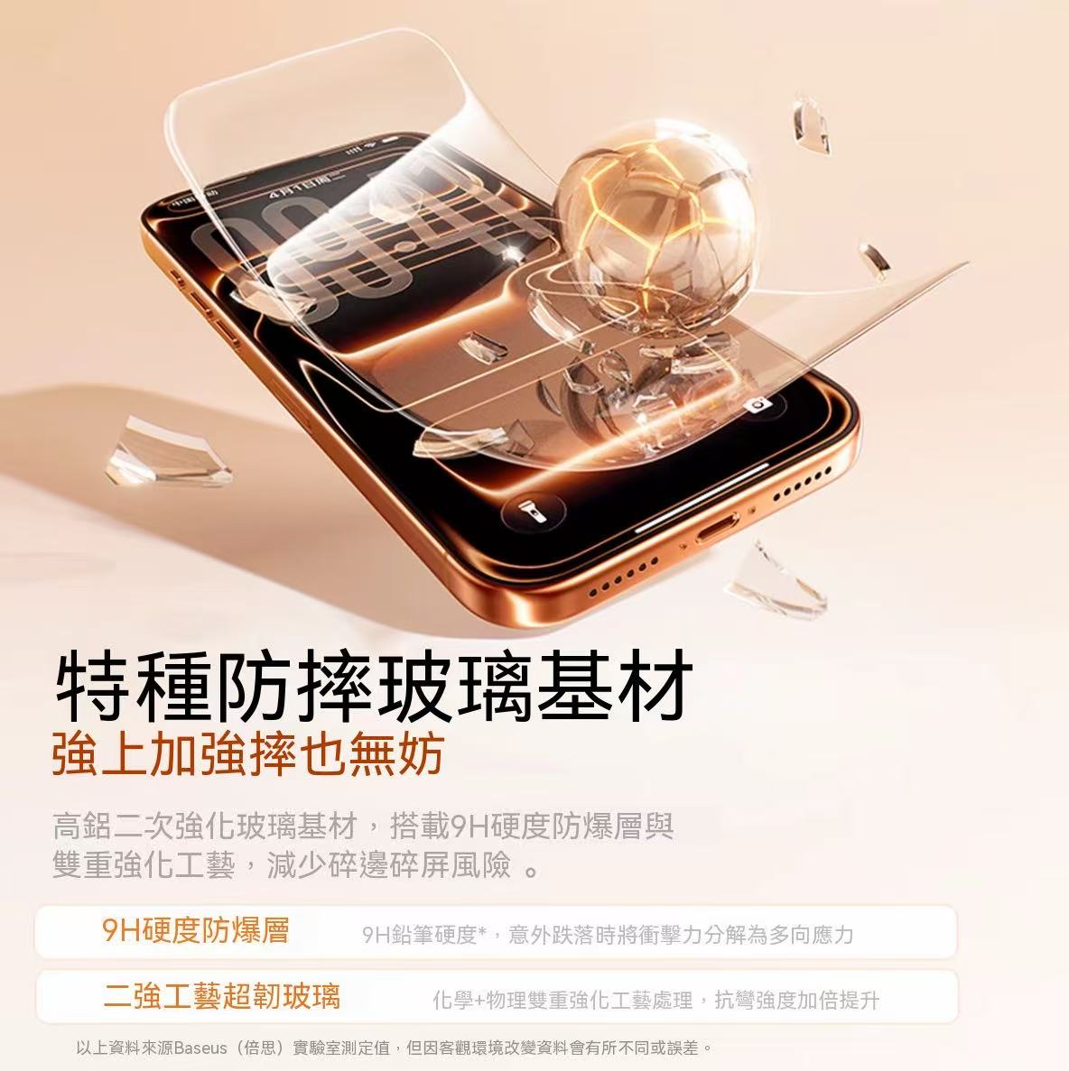 [Borderless] Full-Coverage Anti-Shatter Screen Protector