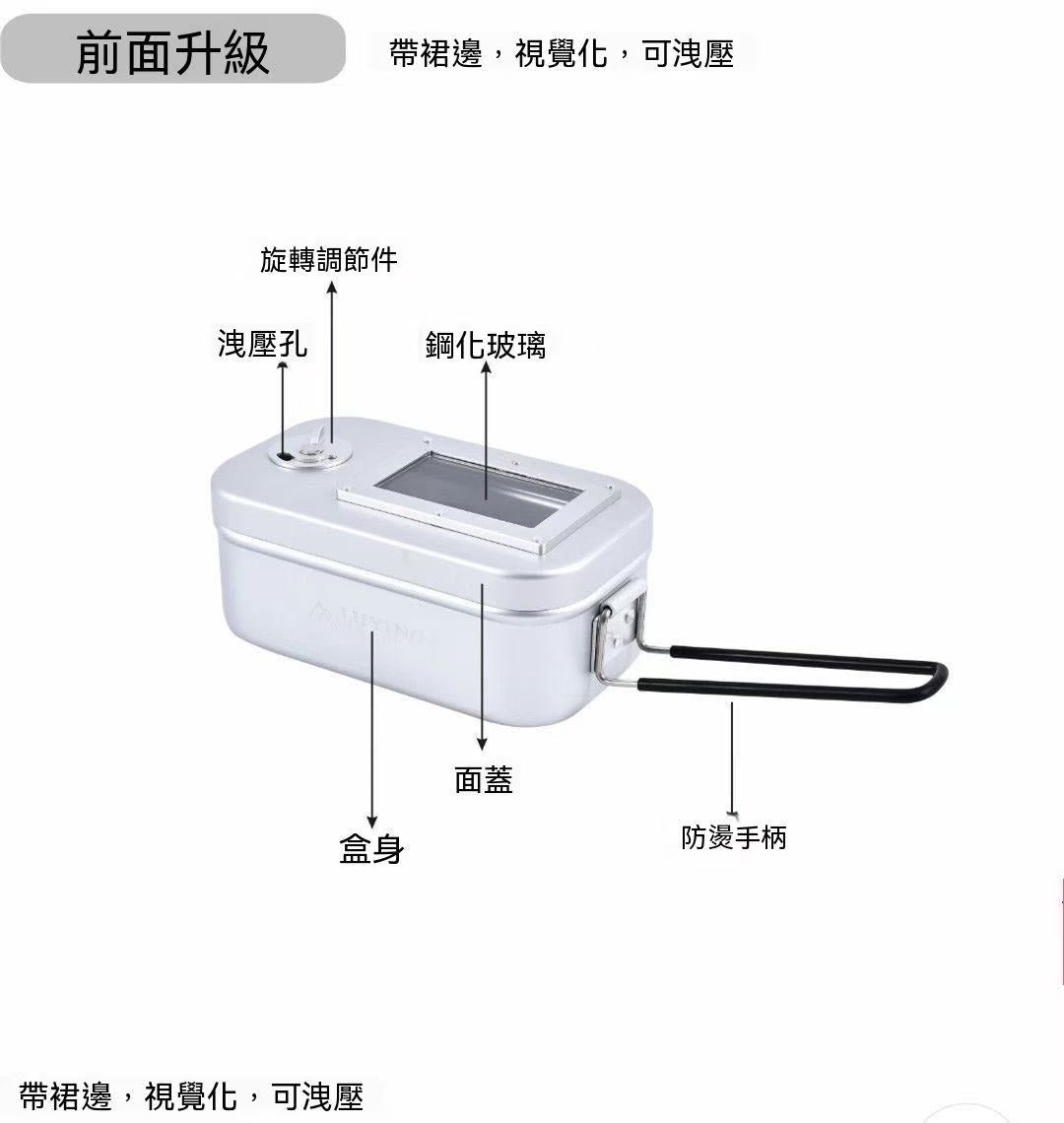 Ultra-thin Outdoor Card Stove, Portable Camping Cassette Stove