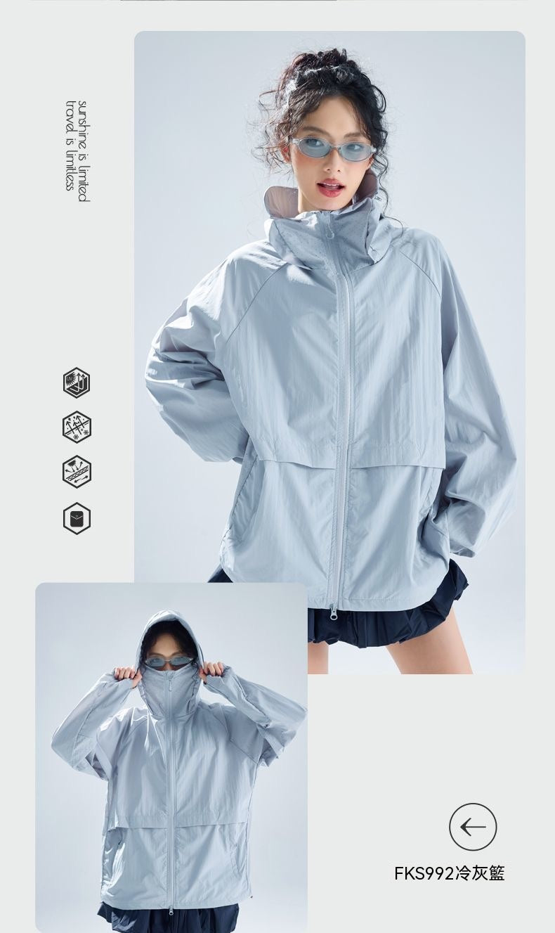 Lightweight Cooling Sun Protection Jacket