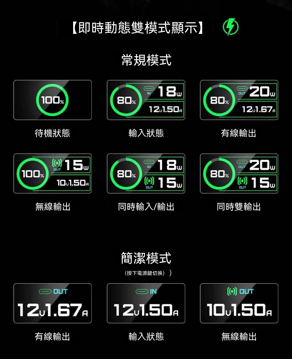 磁吸支架行動電源