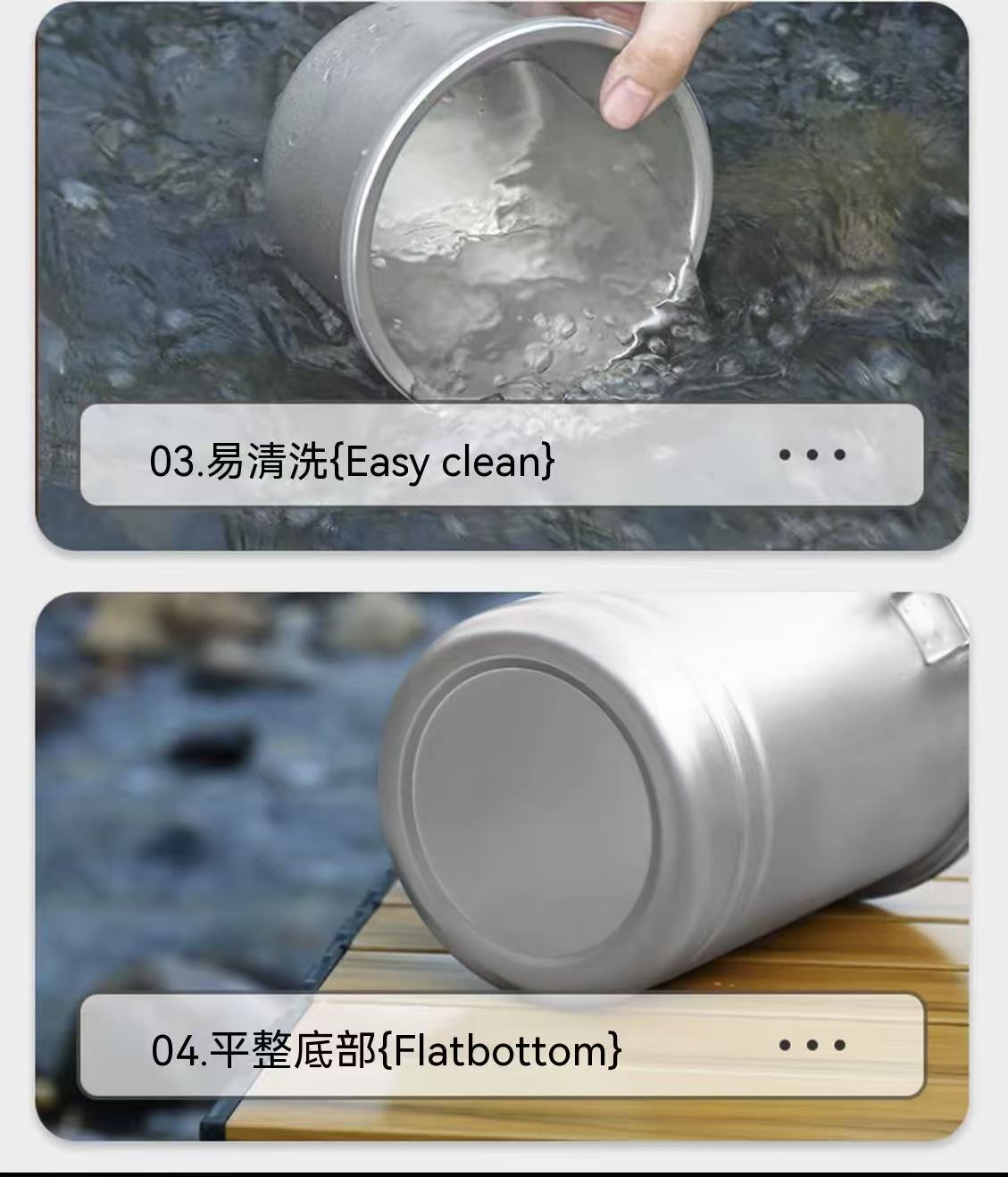 新款304不鏽鋼戶外便攜蒸煮飯桶