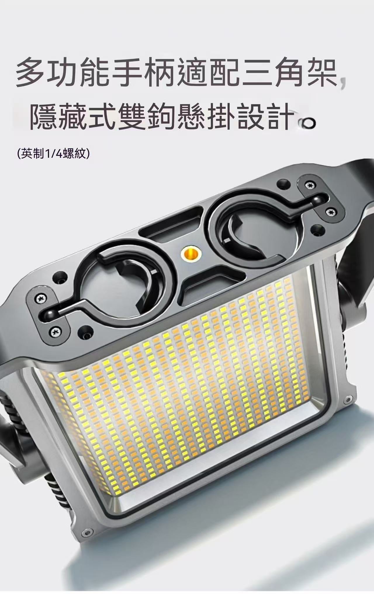 Camping Lantern, Long Battery Life, Powerful Beam, Outdoor Illumination, Floodlight