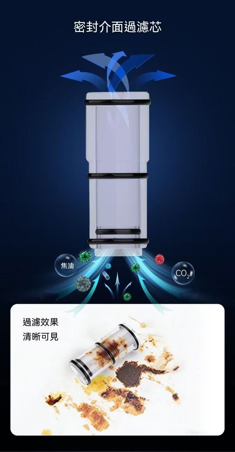 Cigarette holder filter high-end hookah