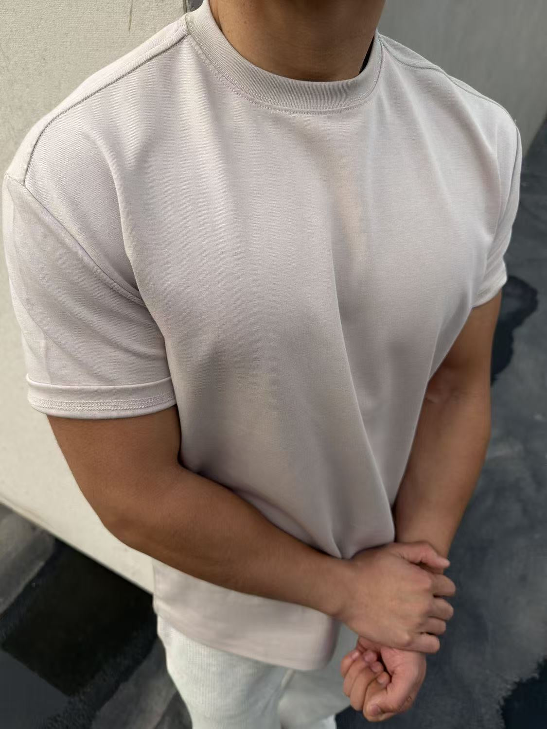 Long-Staple Combed Cotton 01 Cool Eco Outdoor Crewneck T-shirt