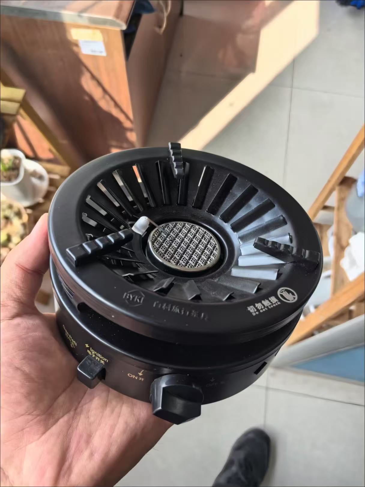 戶外便攜旅行爐具防風家用煮茶具套裝