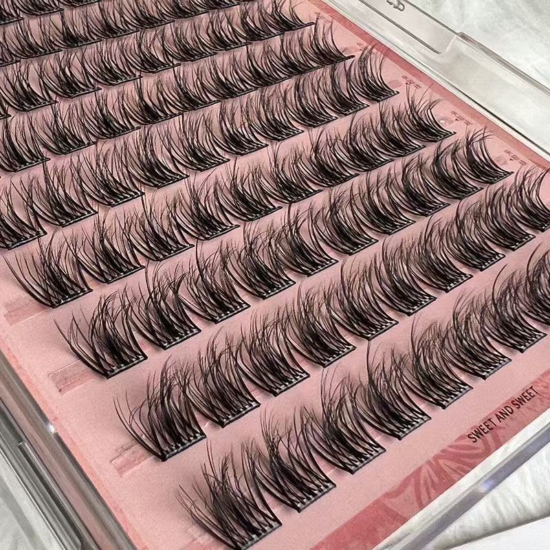 5D Baby Curl Pre-glued False Eyelashes