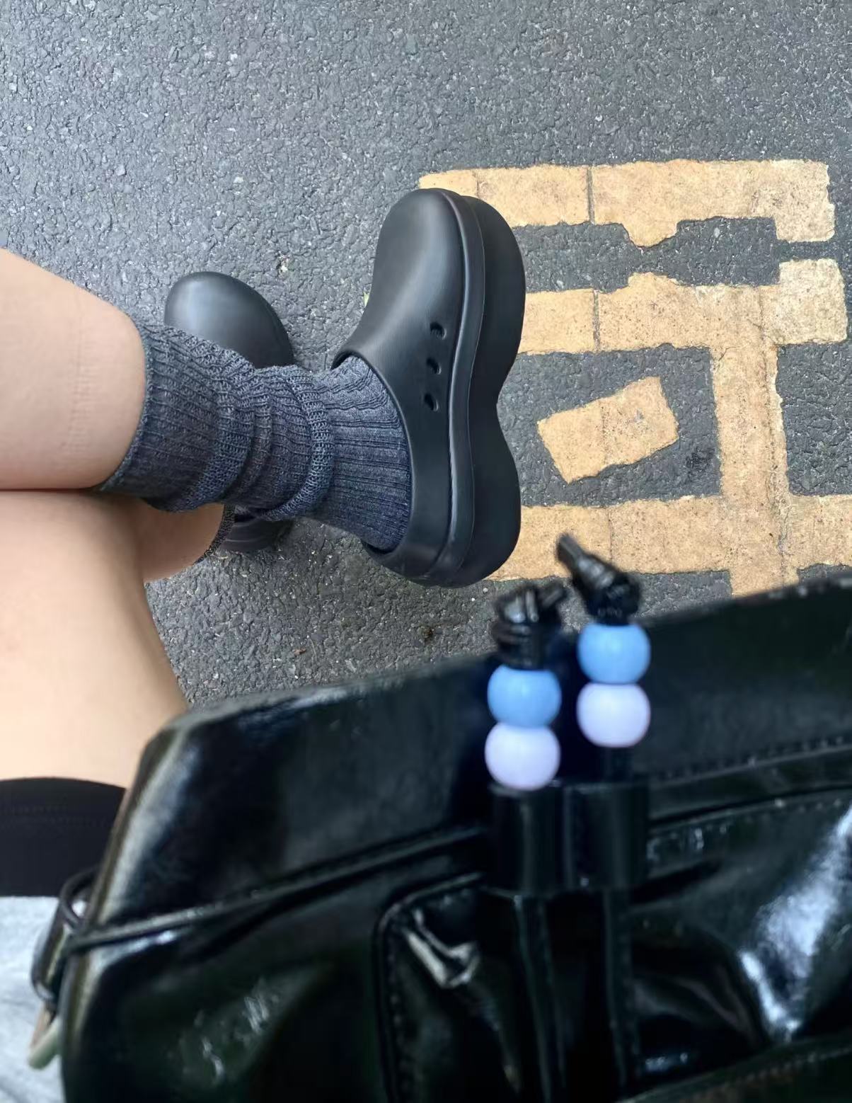 Summer Height-Increasing Soft Chef Shoes