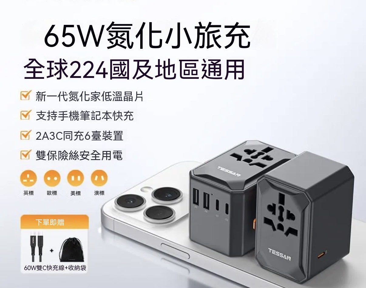 氮化鎵小旅充