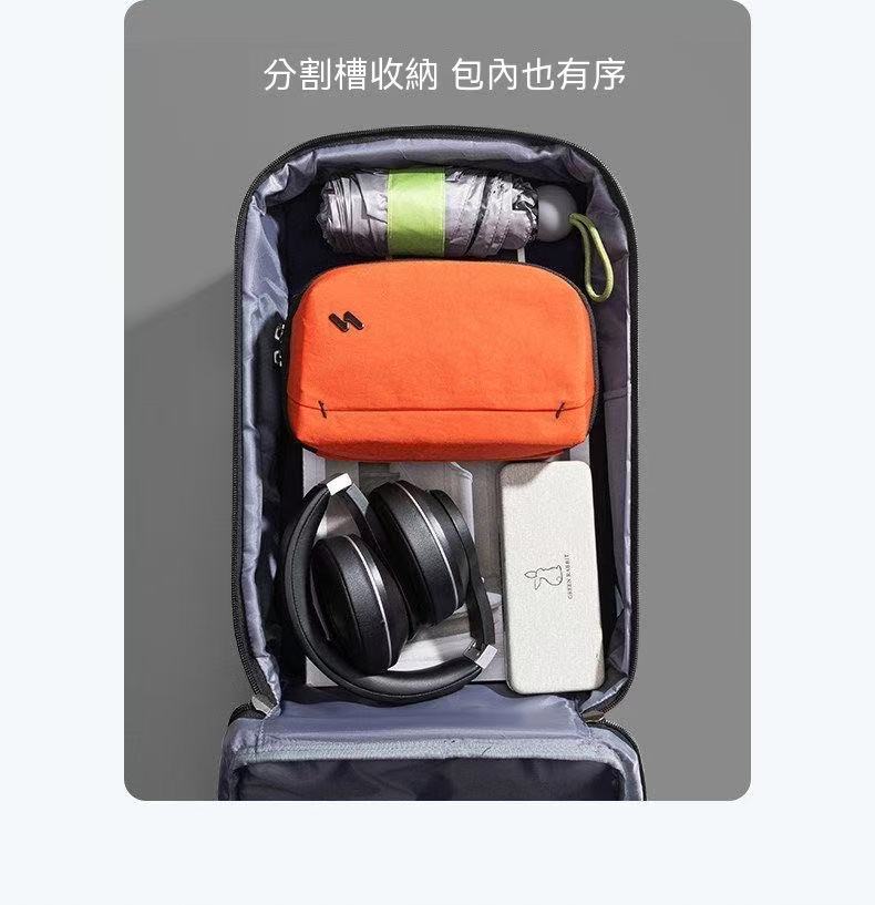 Inateck Digital Sling Bag, Travel Multi-functional Bag