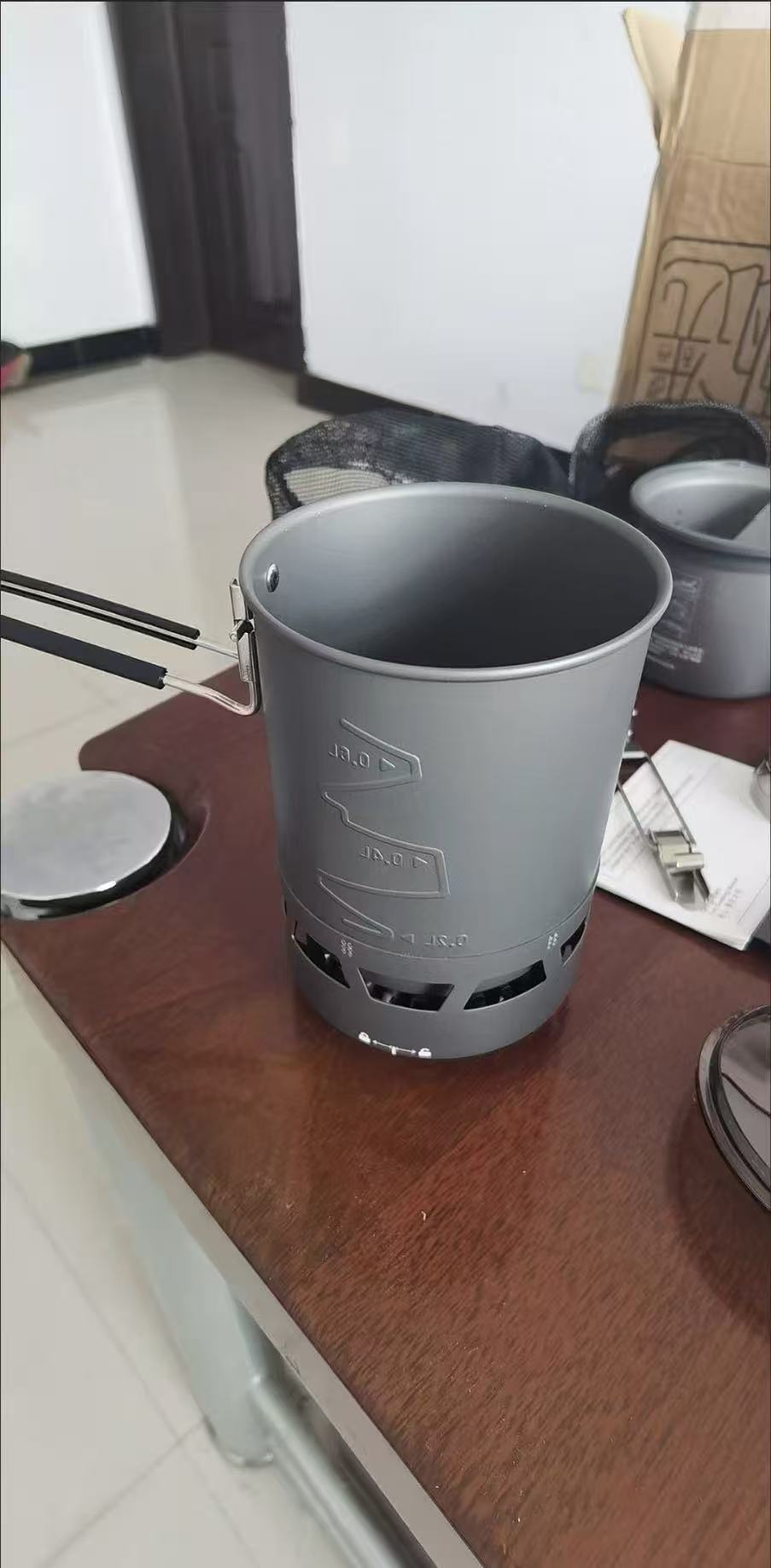 G3 Micro-Pressure Rice Cooker Outdoor Cookware Hiking Gadget for Lazy People, Non-Stick and Anti-Overflow