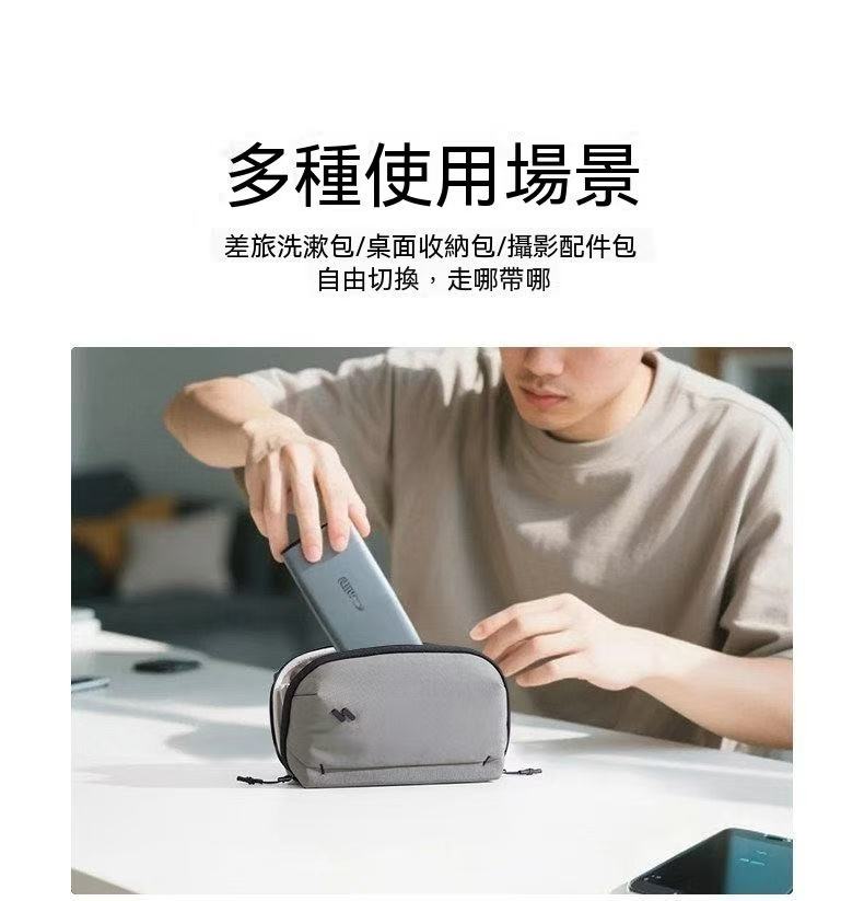 Inateck Digital Sling Bag, Travel Multi-functional Bag