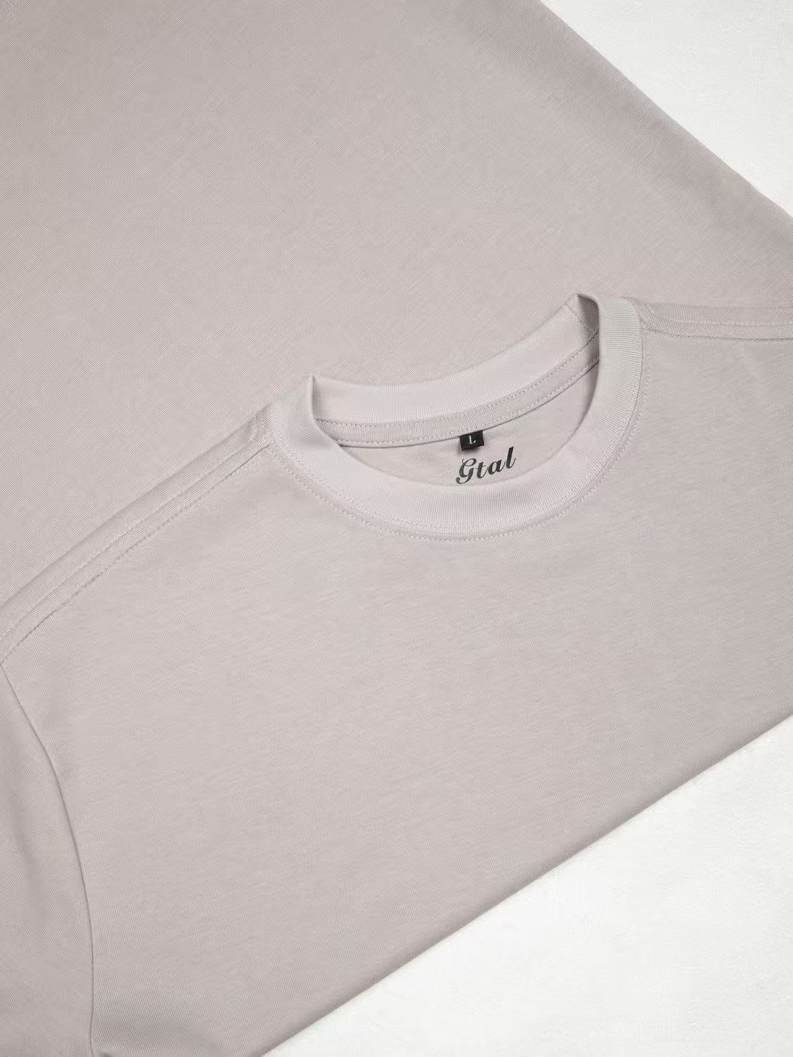 Long-Staple Combed Cotton 01 Cool Eco Outdoor Crewneck T-shirt