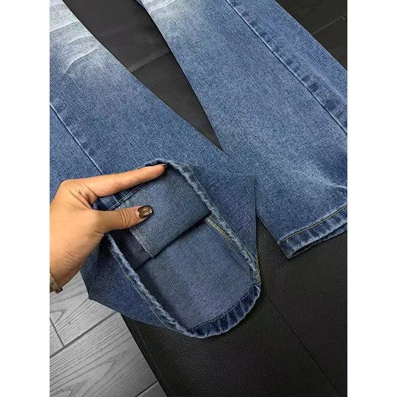 American retro high-waisted flared jeans (superior fit)