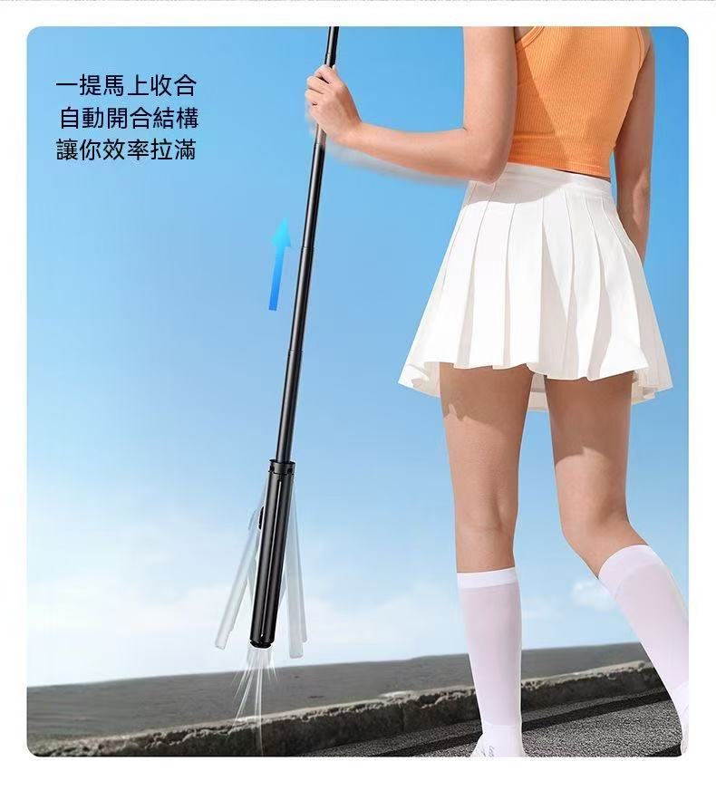 SK-21 One-Touch Open/Close Magnetic Phone Holder with Automatic Pop-Up Floor Tripod