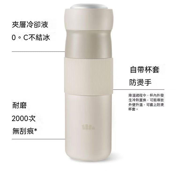 LC002戶外運動雙倉降溫保溫杯