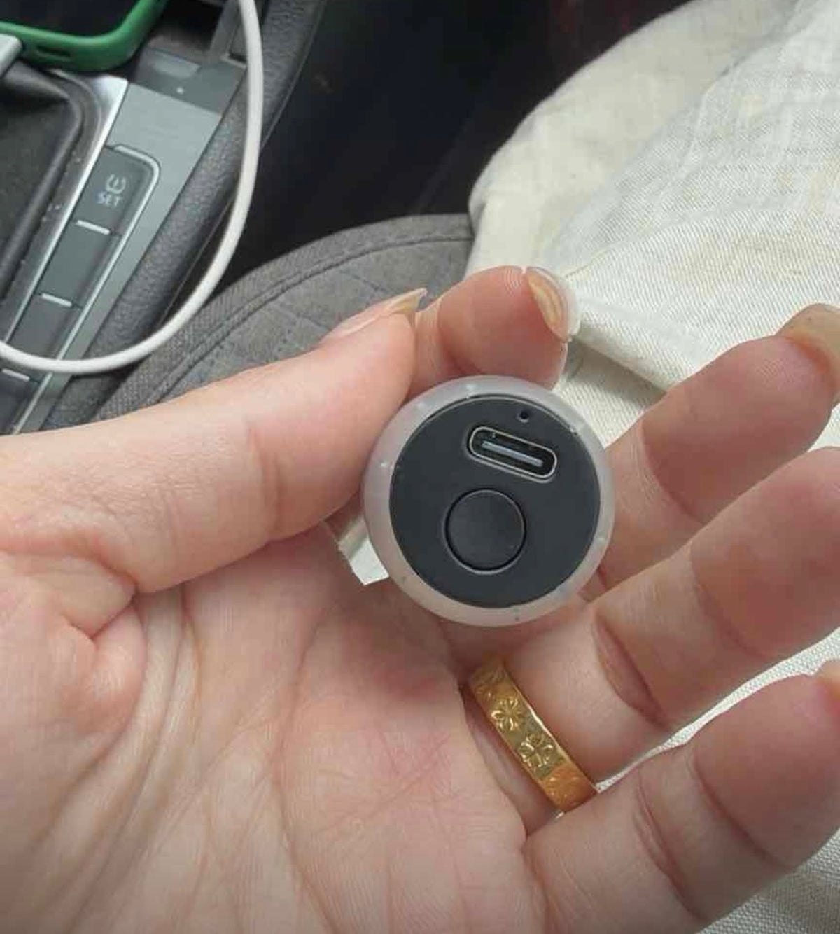 mini Portable Electric Nose Hair Trimmer