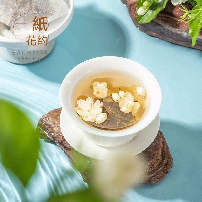 夏天冷泡茉莉花茶包