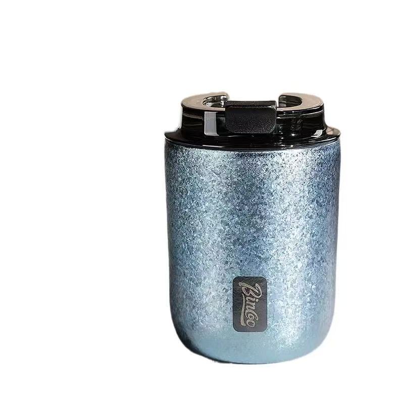Titanium cup, pure titanium insulated tumbler, men's high-end gift box, double-layer titanium coffee cup