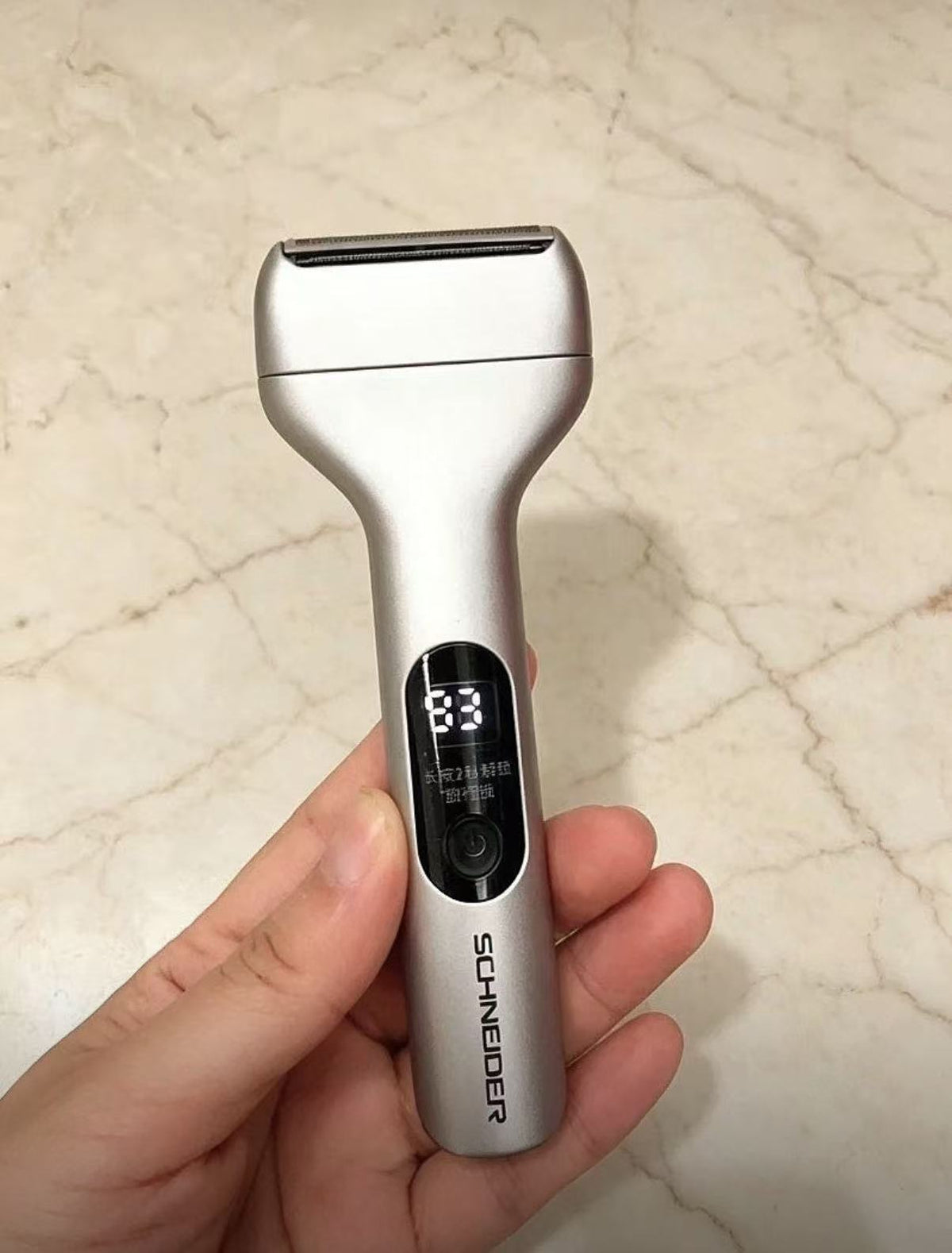 SCHNEIDER Reciprocating Electric Shaver Waterproof Small Men's Razor