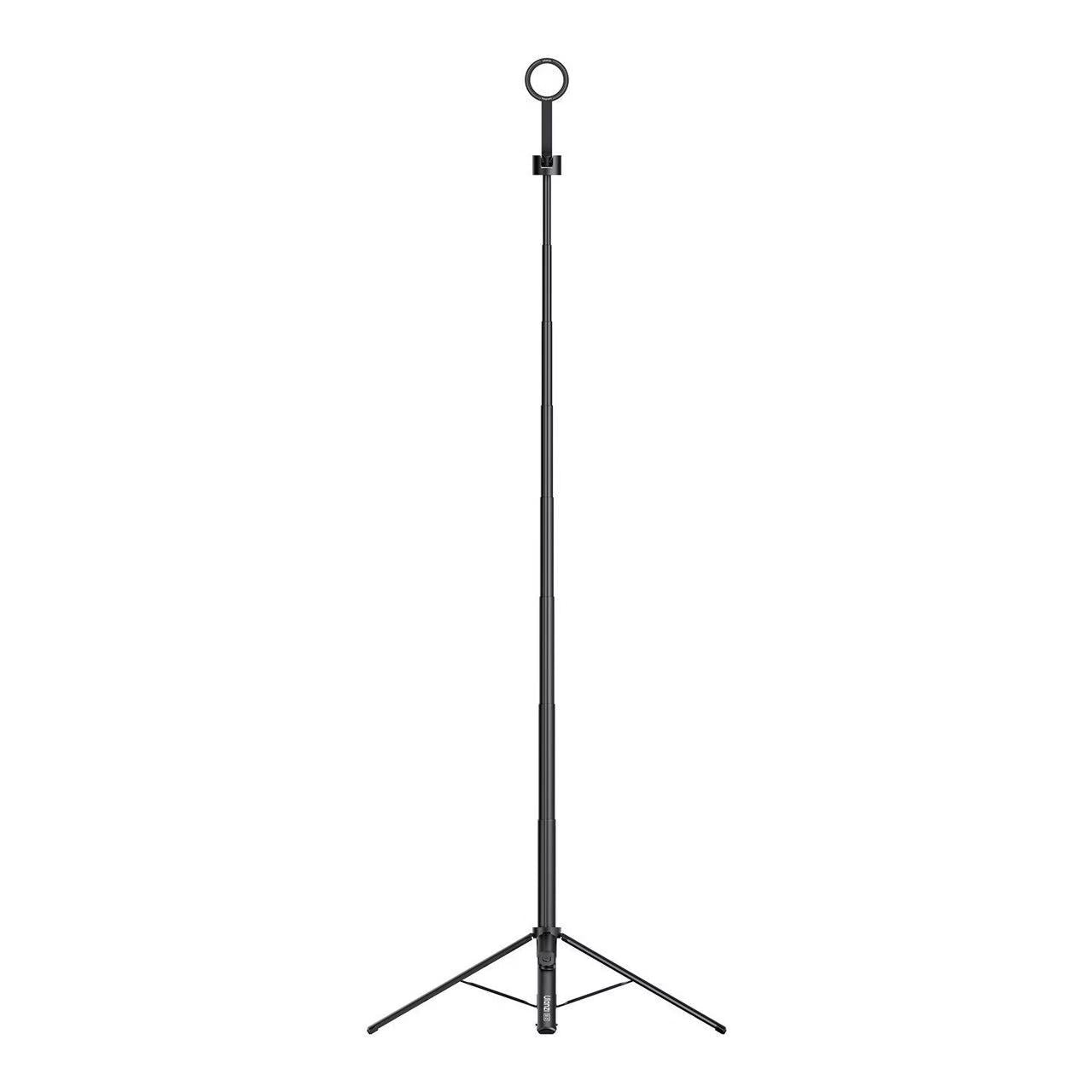 SK-21 One-Touch Open/Close Magnetic Phone Holder with Automatic Pop-Up Floor Tripod