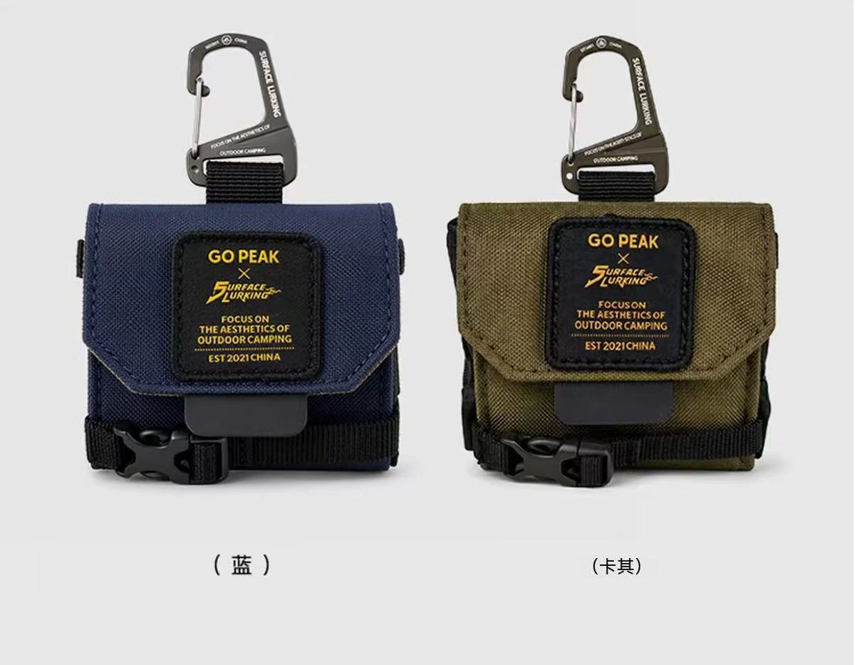 Outdoor Travel Shoulder Strap Bag Portable Magic Cube Water Bottle Holder