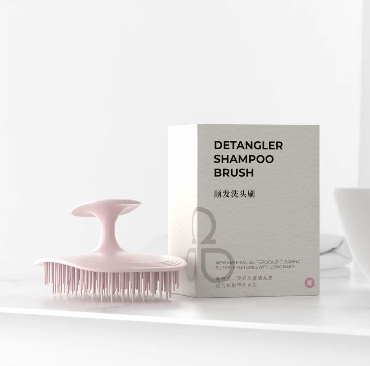 Haven PeCIAL Detangling Shampoo and Massage Brush