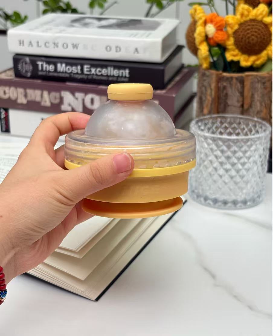 夏日折疊冰球杯