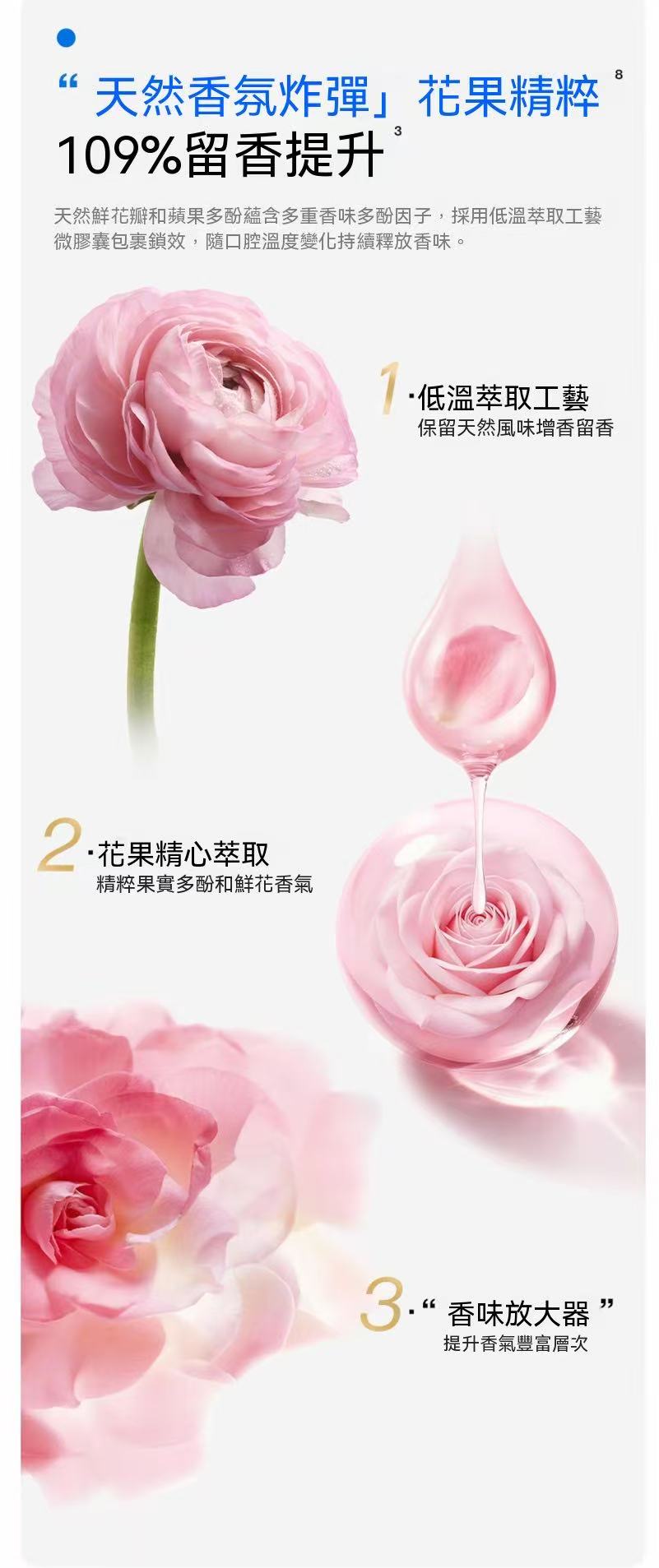 usmile煥白清新香水牙膏