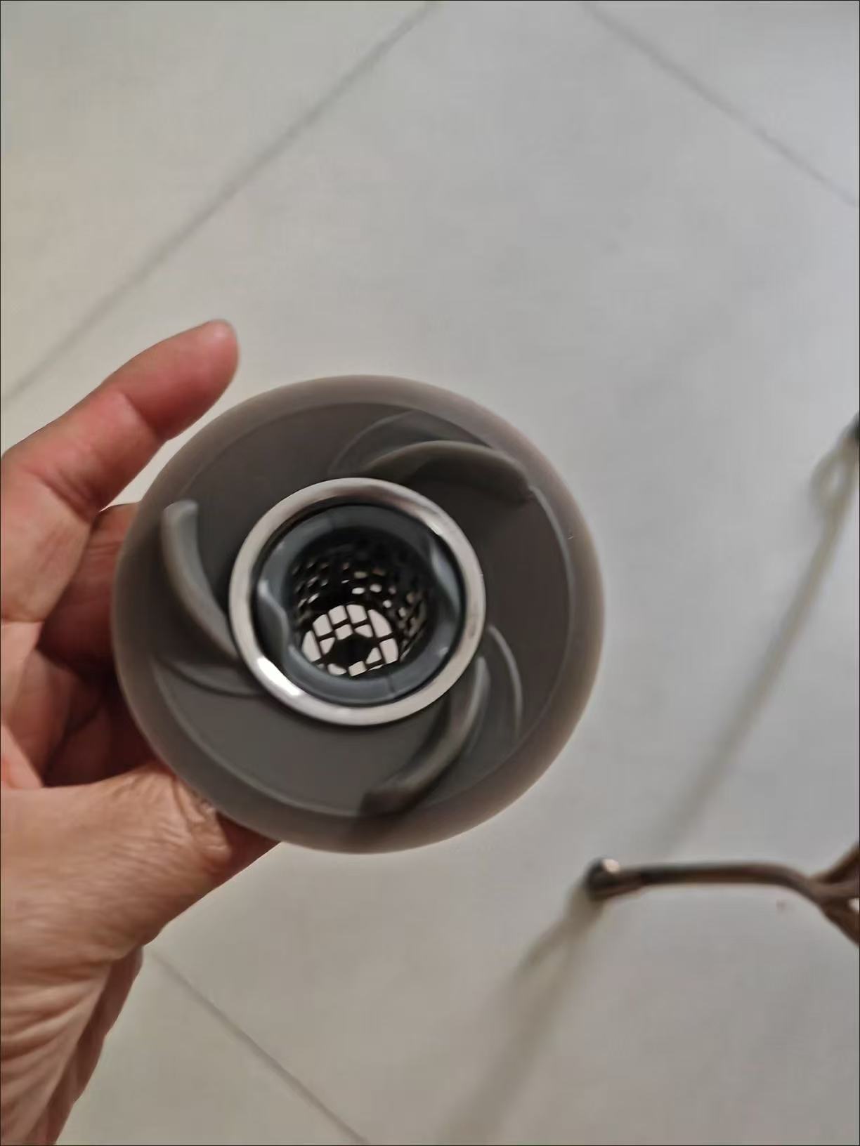（專利發明！）磁吸分體濾網防臭地漏芯