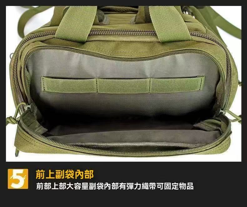 Outdoor Tactical Medical Multi-functional Backpack