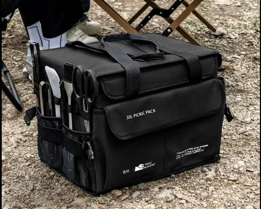 Hard Shell Square Outdoor Camping Multifunctional Storage Bag