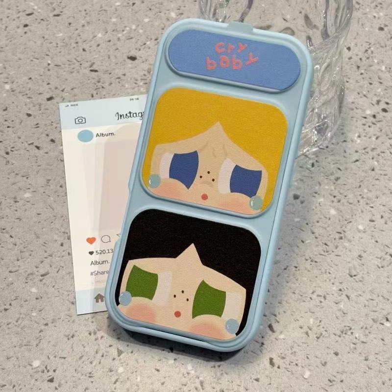 miffy米菲兔表情翻蓋支架手機殼