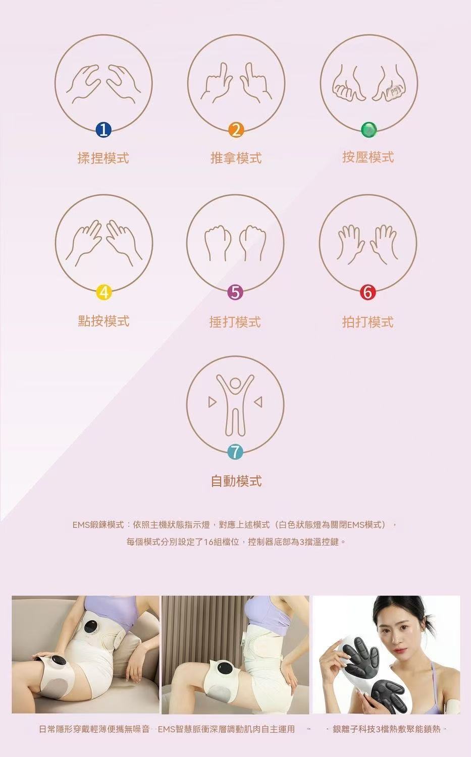 S9 PRO 光耀版美塑儀（全燃光能懶人健腹腰帶）