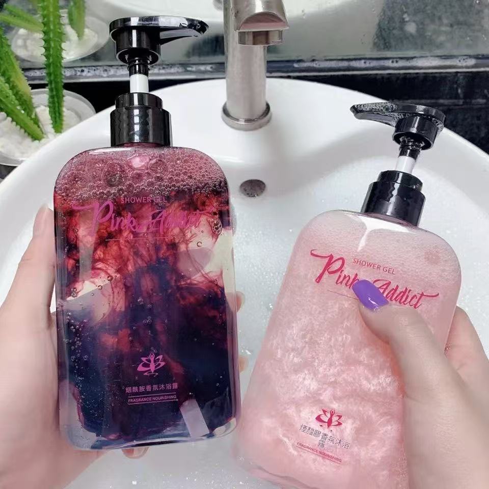 Pink Addict煙醯胺香氛沐浴露禮盒（可diy調香）