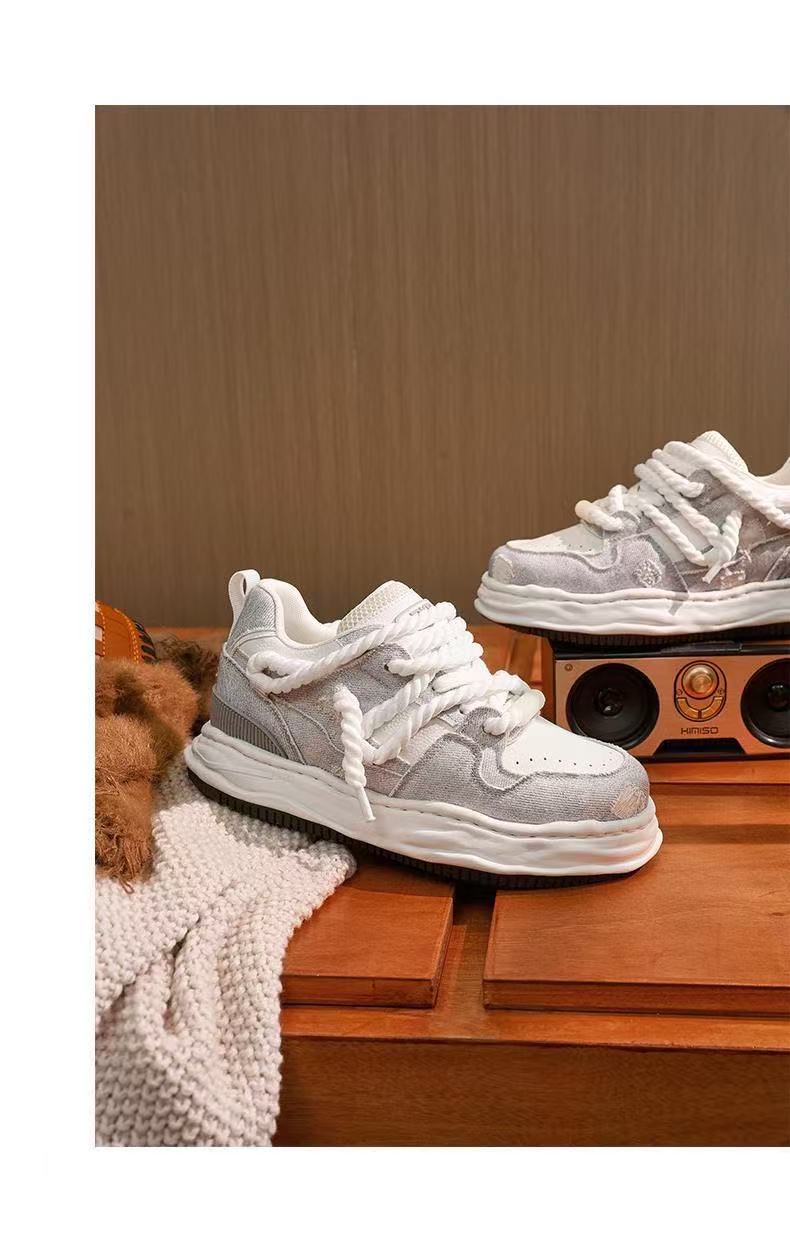 New High-End 7/8CM Invisible Internal Elevated Fashion Shoes