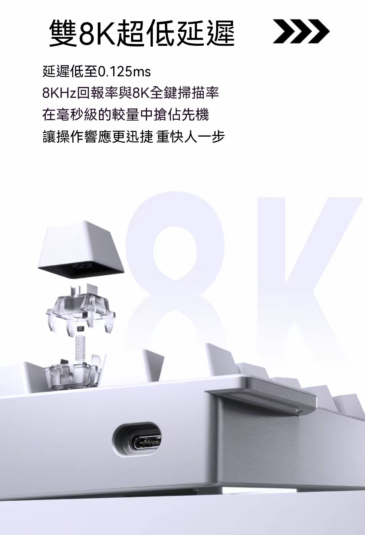 KT35 Aluminum Alloy 35% Layout One-Hand Magnetic Switch Keyboard