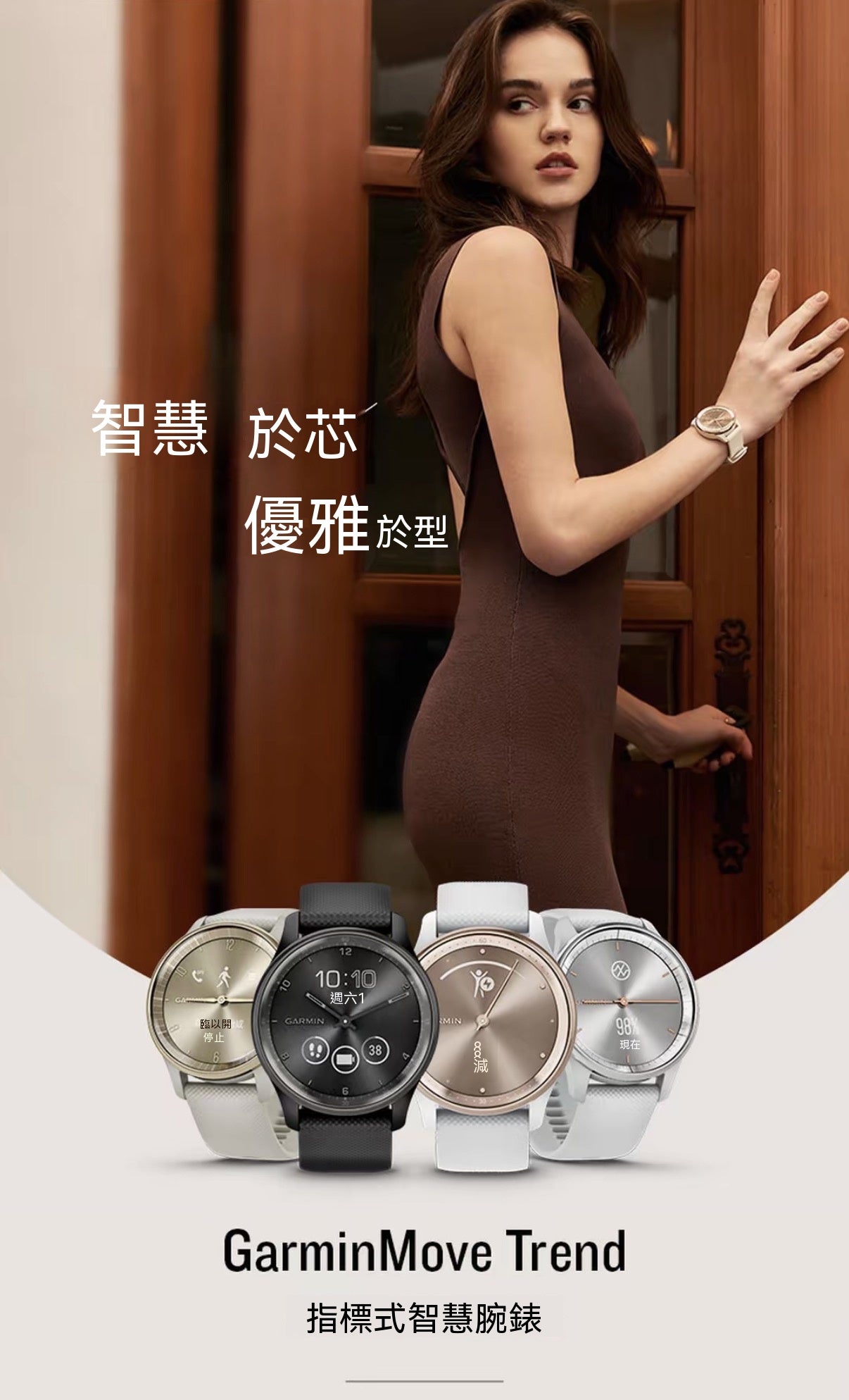 指針式智能腕錶