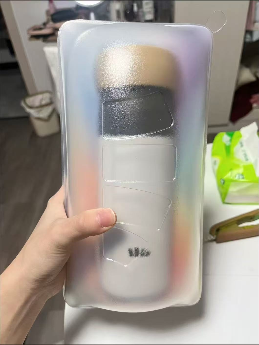 LC002戶外運動雙倉降溫保溫杯