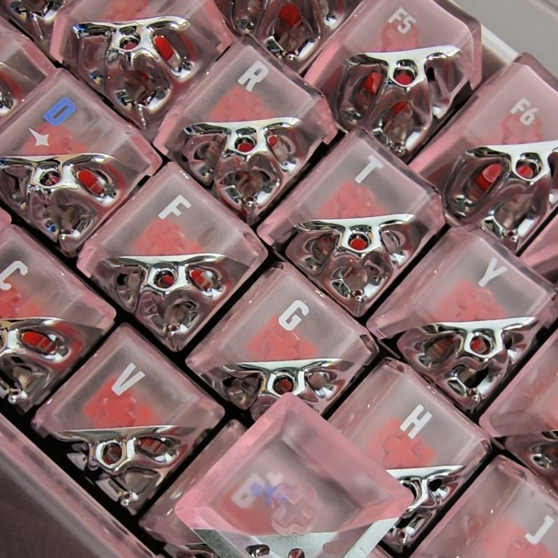 Womier & Ouzhid Quantum Honeycomb Hollow Keycap