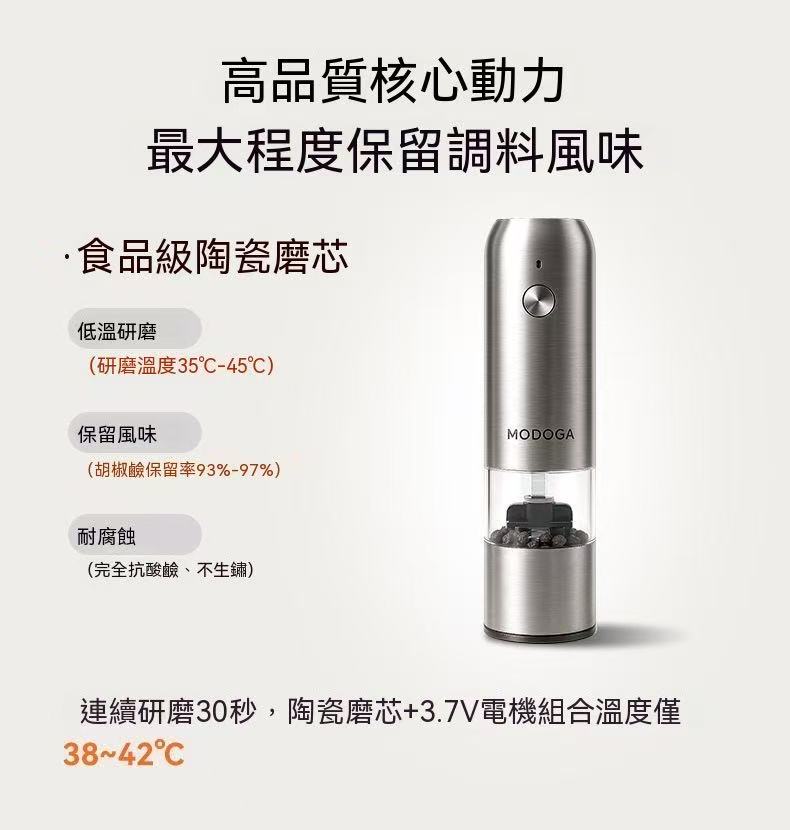 廚房好物😍電動研磨器