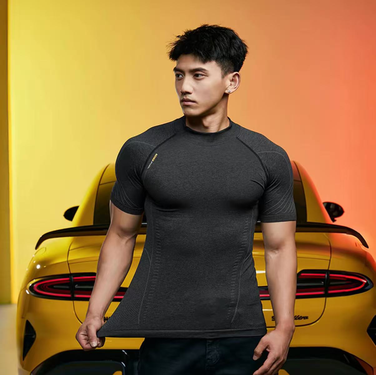 "Performance Beast" Seamless Knitted Performance Suit
