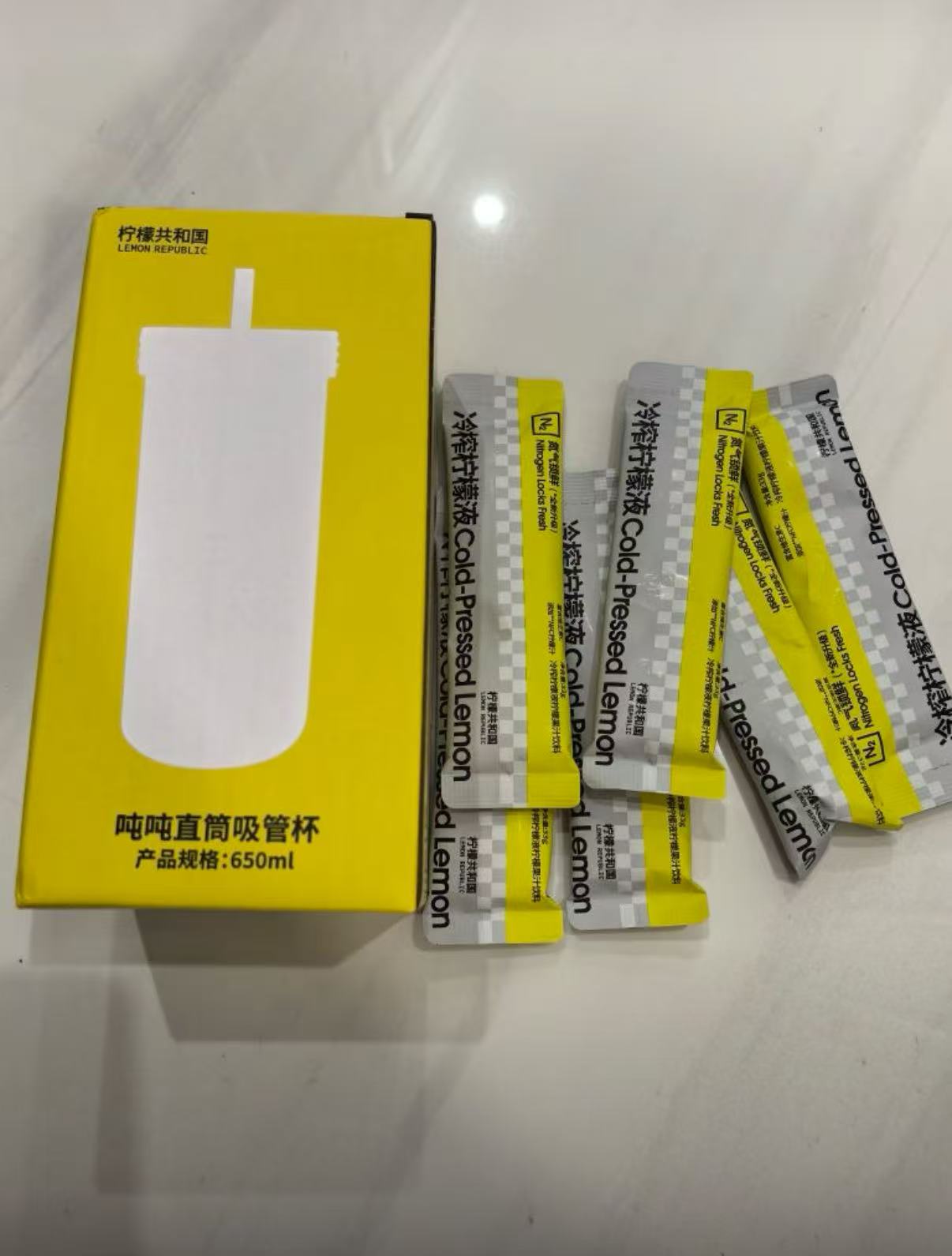 Summer Drink Mix 🥤 Cold Pressed Lemon C