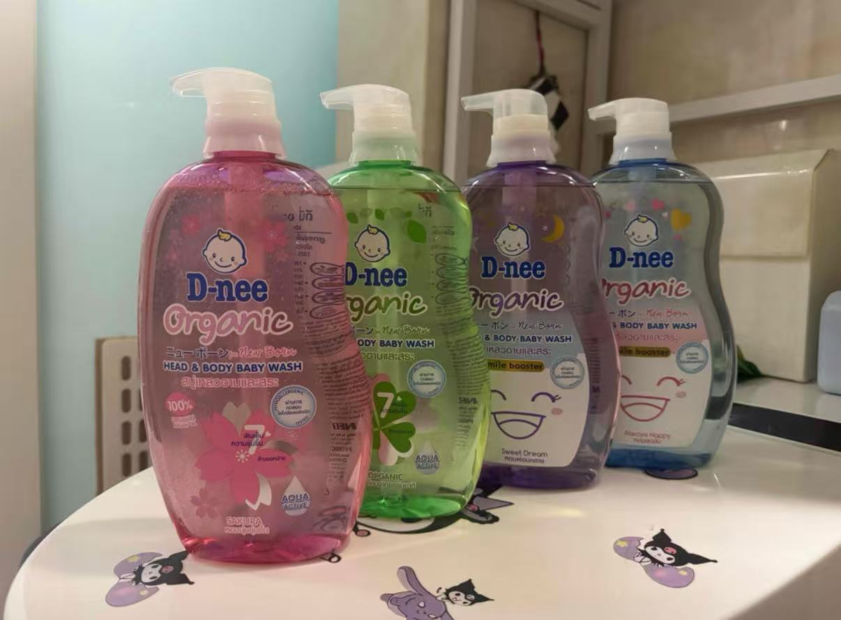 D-nee Thailand Organic Baby Head & Body Wash