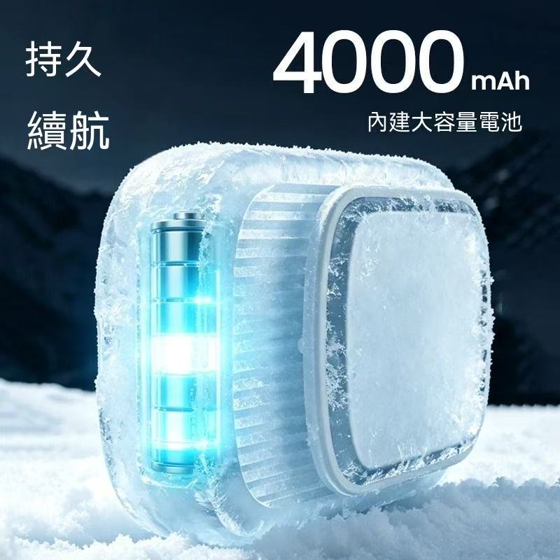 Icy Neck Fan | Summer Outdoor Cooling Essential
