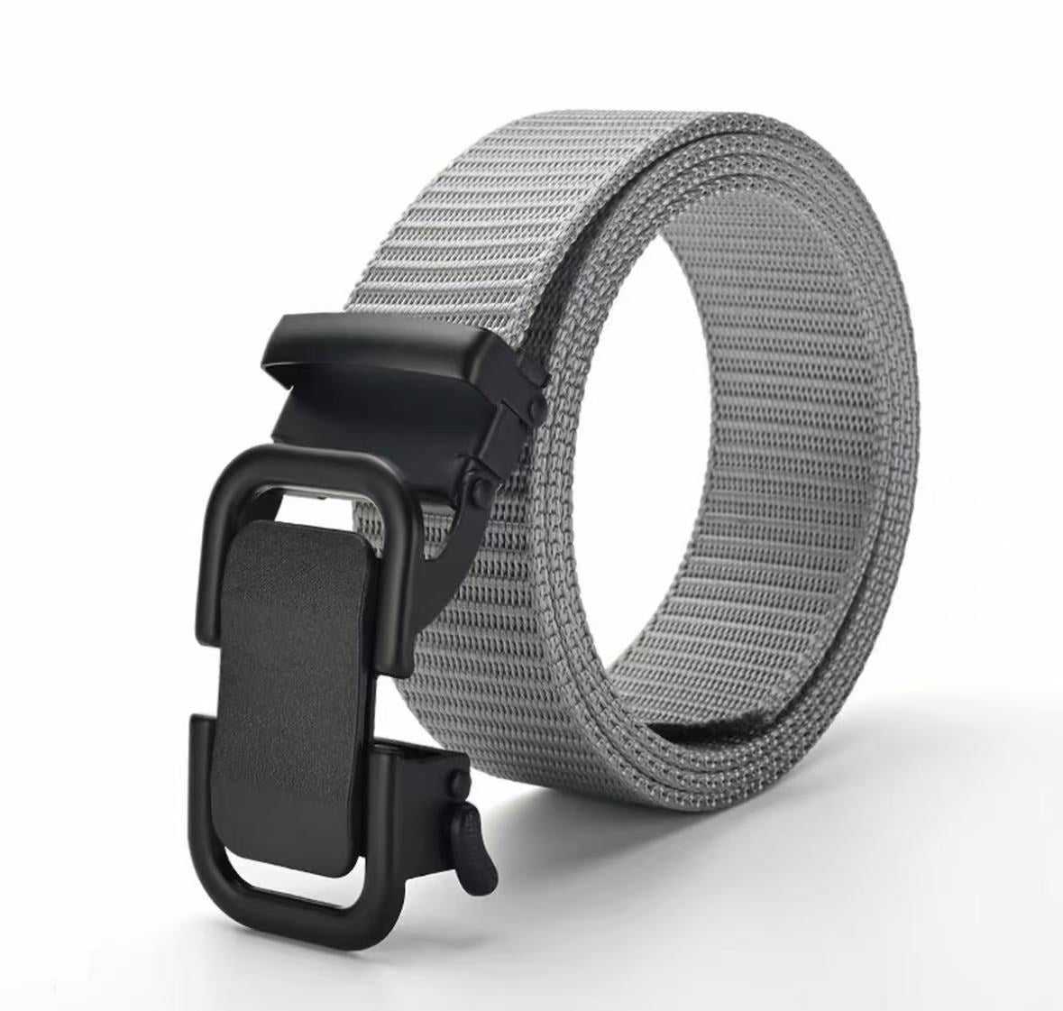 Men's New Automatic Buckle Leather Belt Versatile