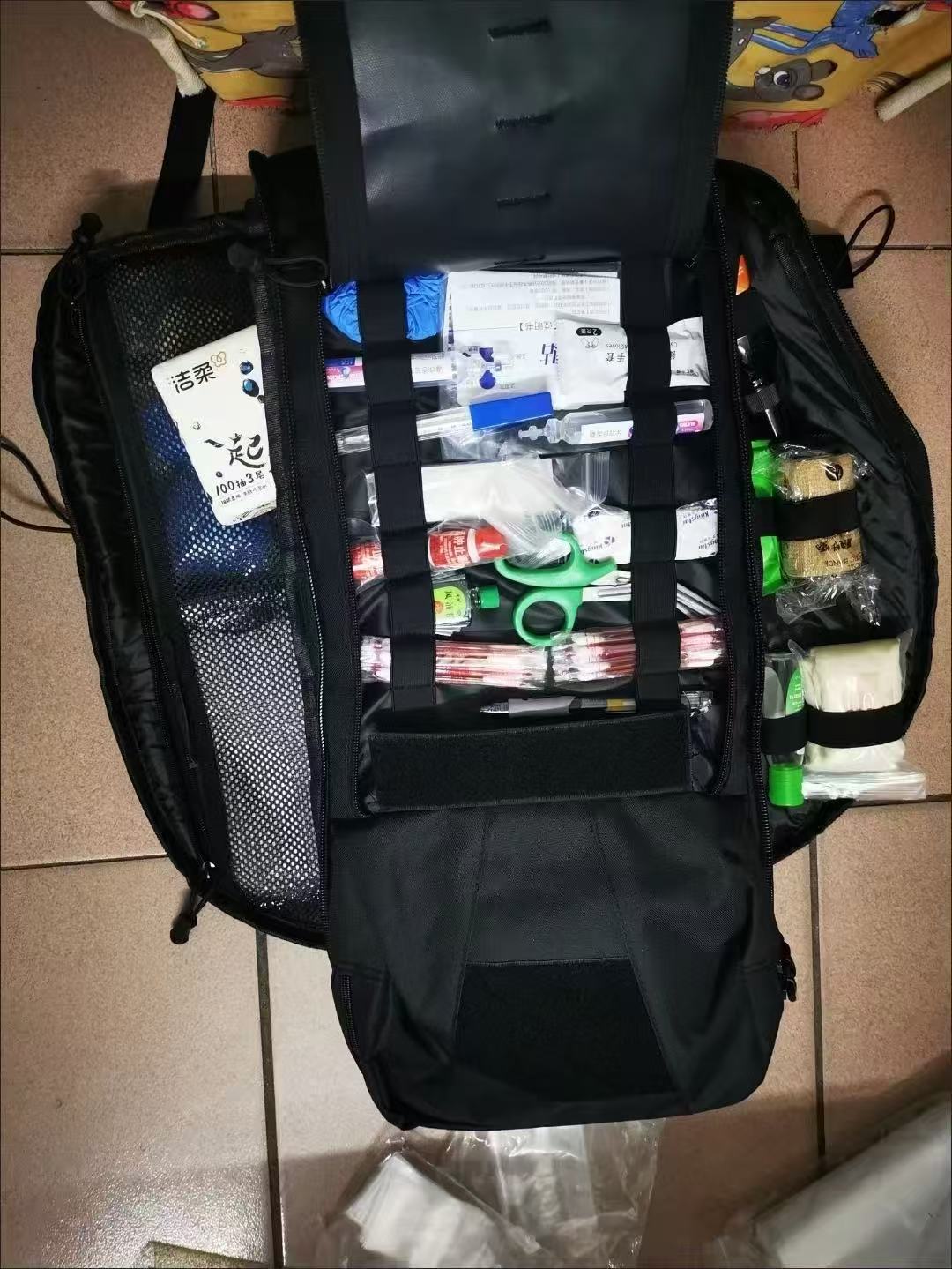 Outdoor Tactical Medical Multi-functional Backpack